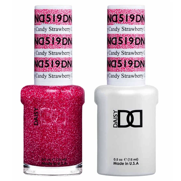 DND Daisy Gel Duo - Strawberry Candy #519