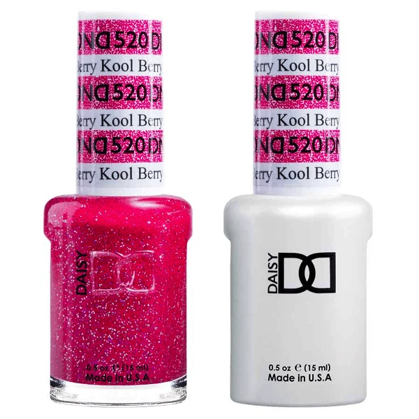 DND Daisy Gel Duo - Kool Berry #520