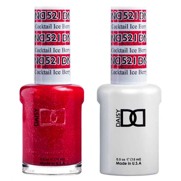 DND Daisy Gel Duo - Ice Berry Cocktail #521