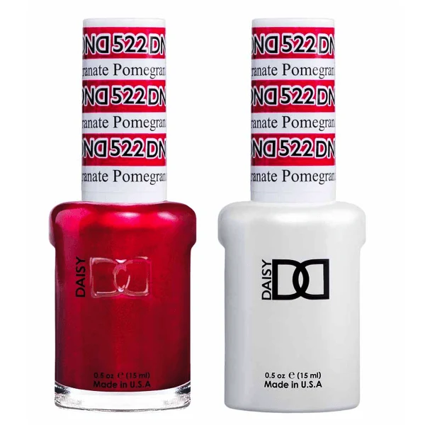 DND Daisy Gel Duo - Pomegranate #522