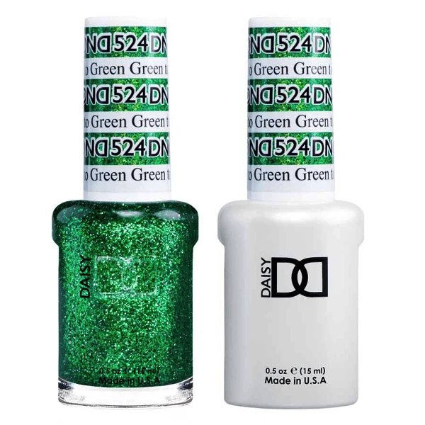 DND Daisy Gel Duo - Green To Green #524
