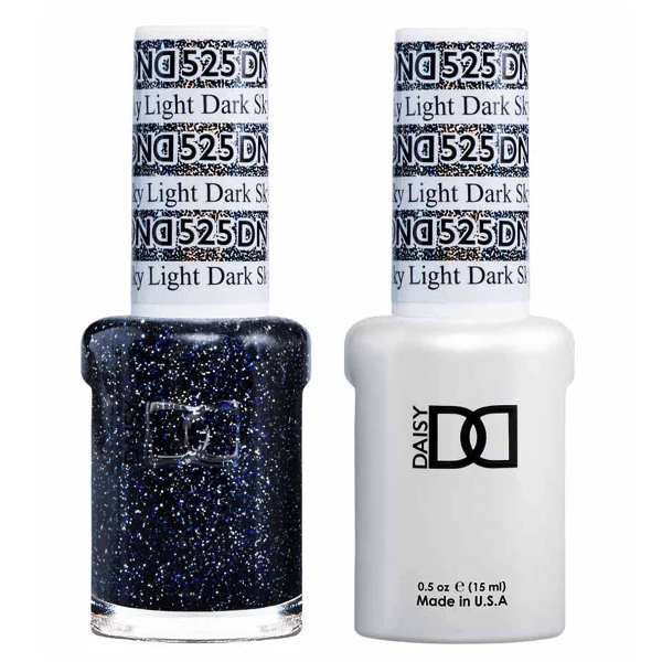 DND Daisy Gel Duo - Dark Sky Light #525