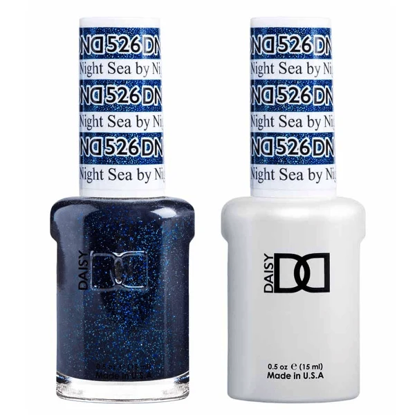 DND Daisy Gel Duo - Sea by Night #526