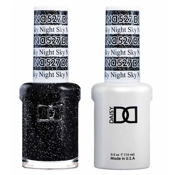 DND Daisy Gel Duo - Night Sky #527