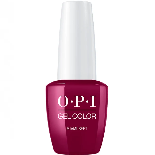OPI GelColor Miami Beet #B78