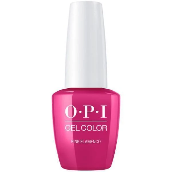 OPI GelColor Pink Flamenco #E44