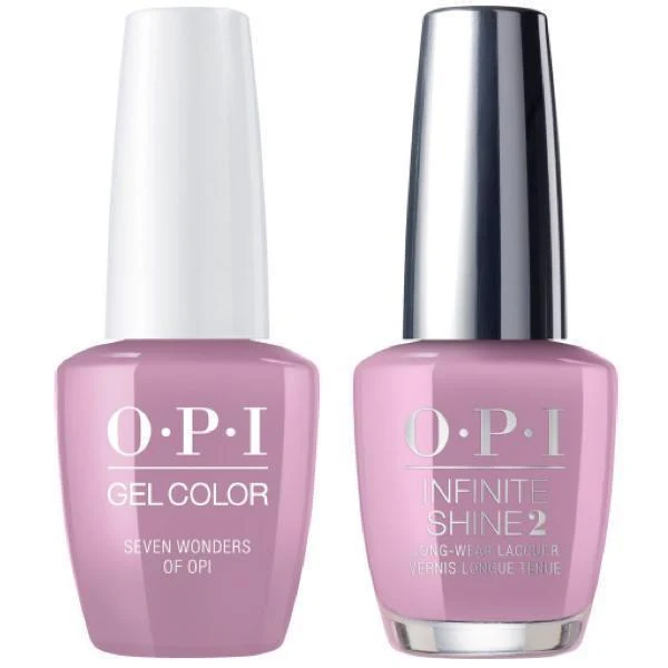 OPI GelColor + Infinite Shine Seven Wonders Of OPI #P32