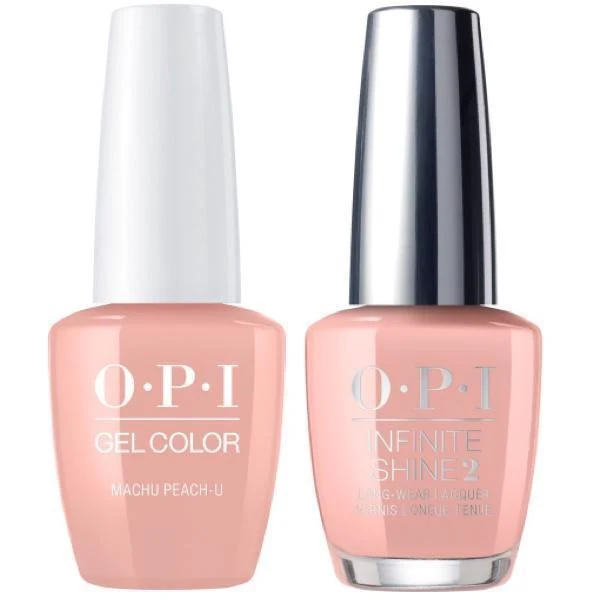 OPI GelColor + Infinite Shine Machu Peach-u #P36