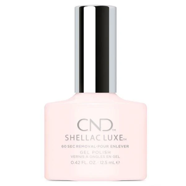 CND Shellac Luxe - Satin Slippers #297