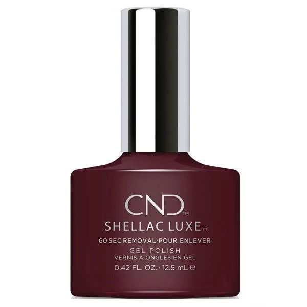 CND Shellac Luxe - Black Cherry #304