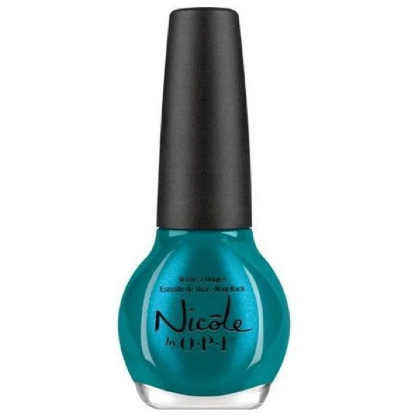 Nicole by OPI - Poised In Turquoise