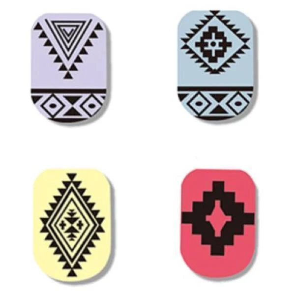 Born Pretty - Triangle Diamond Shape Nail Art Water Decals #33939