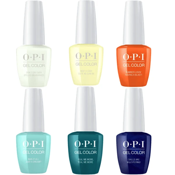 OPI GelColor Summer 2018 Grease Collection #1