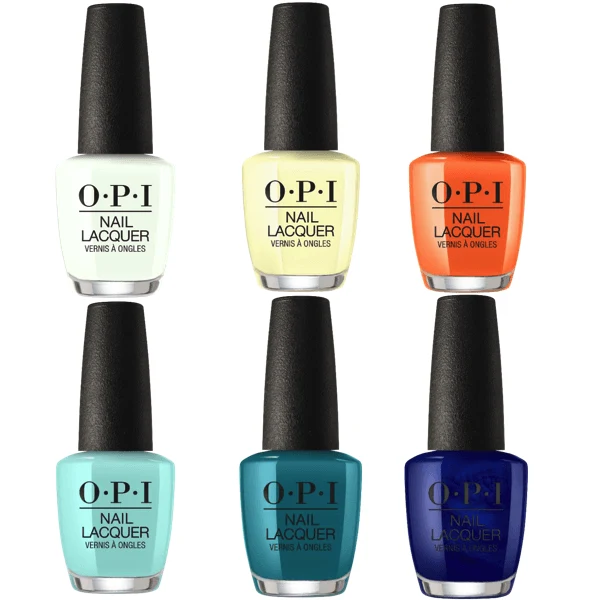 OPI Lacquer Grease #1 Collection