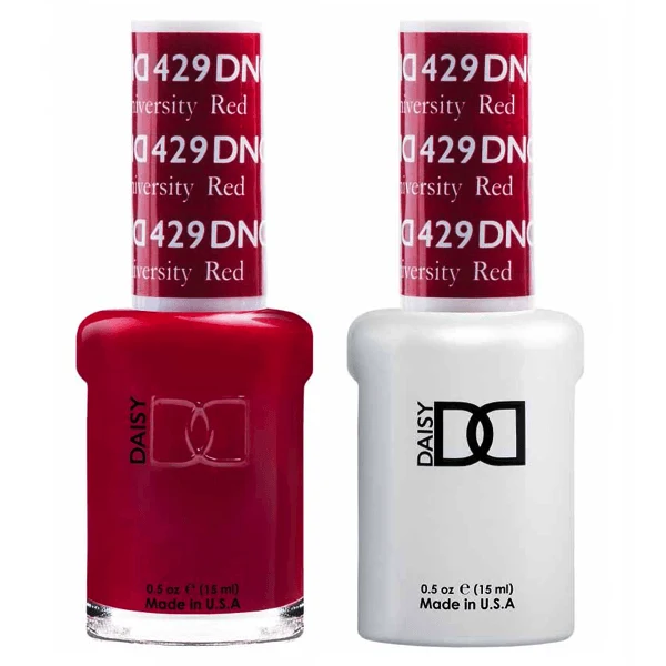 DND Daisy Gel Duo - Boston University Red #429