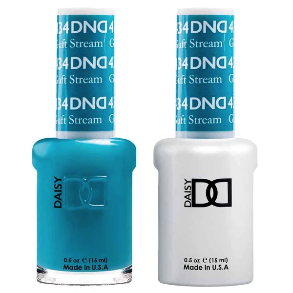 DND Daisy Gel Duo - Gulf Stream #434