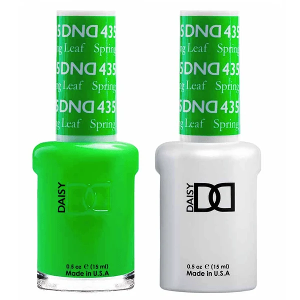 DND Daisy Gel Duo - Spring Leaf #435