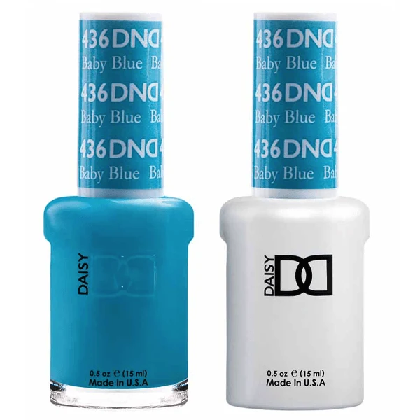 DND Daisy Gel Duo - Baby Blue #436