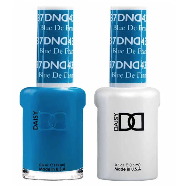 DND Daisy Gel Duo - Blue De France #437