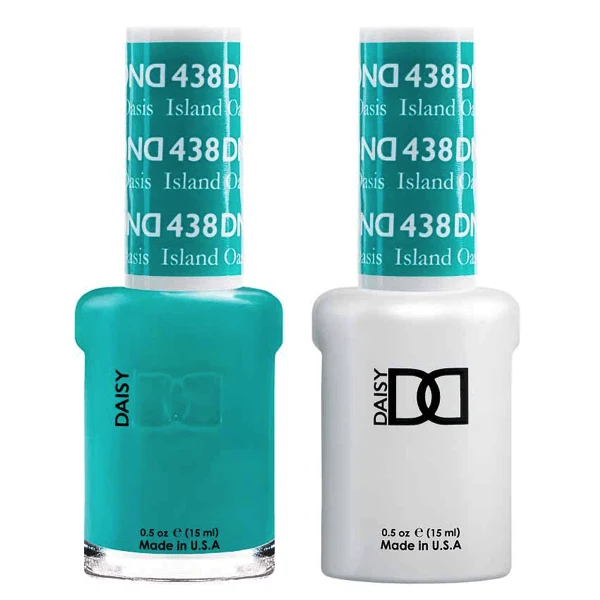 DND Daisy Gel Duo - Island Oasis #438