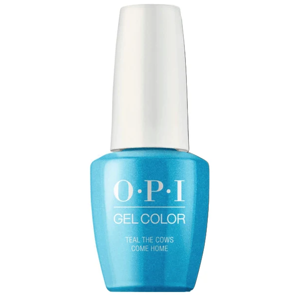 OPI GelColor Teal The Cows Come Home #B54