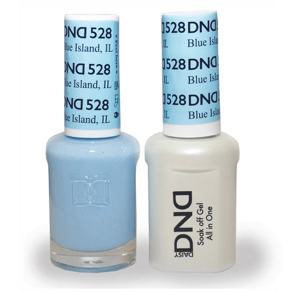 DND Daisy Gel Duo - Blue Island, IL #528