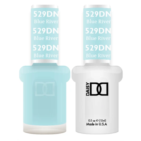 DND Daisy Gel Duo - Blue River, OR #529