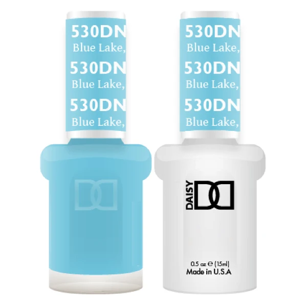 DND Daisy Gel Duo - Blue Lake, CA #530