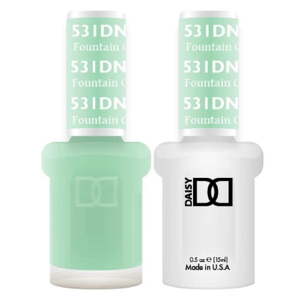 DND Daisy Gel Duo - Fountain Green, UT #531