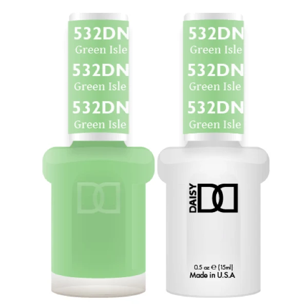DND Daisy Gel Duo - Green Isle, MN #532