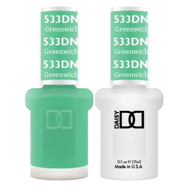 DND Daisy Gel Duo - Greenwich, CN #533
