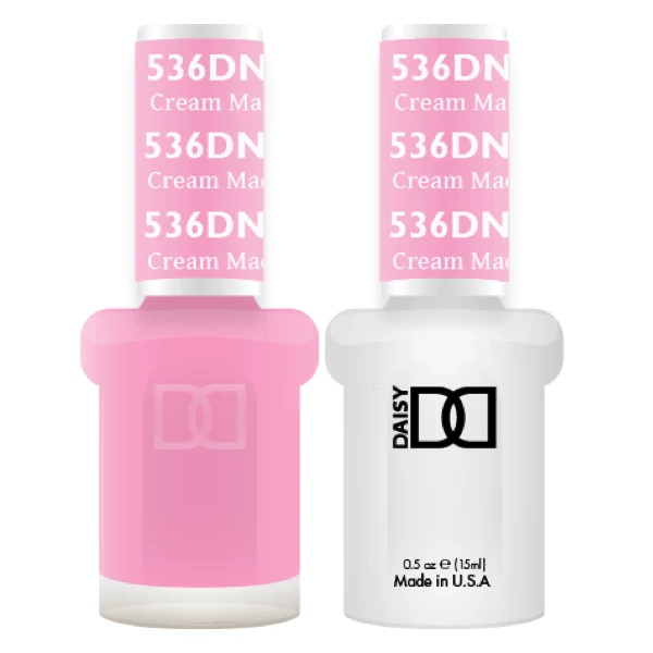 DND Daisy Gel Duo - Creamy Macaroon #536