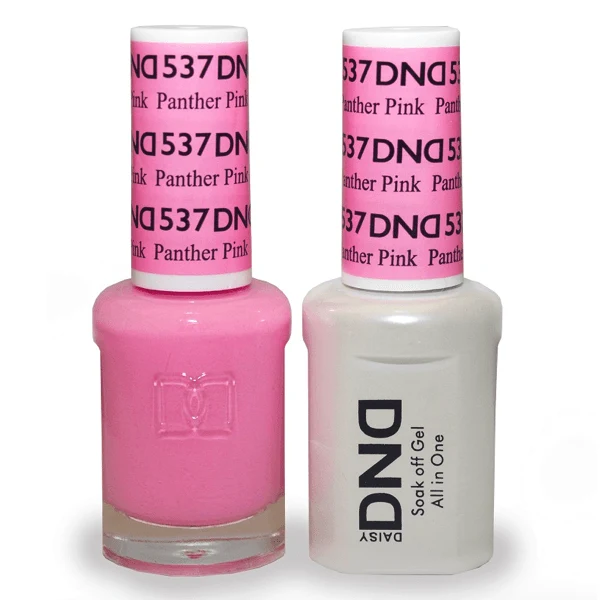 DND Daisy Gel Duo - Panther Pink #537