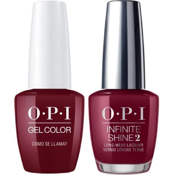 OPI GelColor + Infinite Shine Como Se Llama? #P40