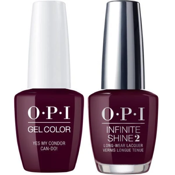 OPI GelColor + Infinite Shine Yes My Condor Can-Do! #P41
