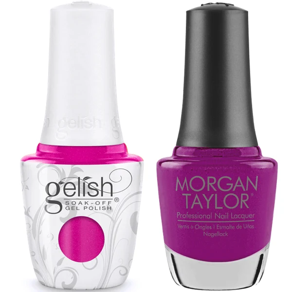 Harmony Gelish Flip Flops & Tube Tops #1110306 + Morgan Taylor #3110306