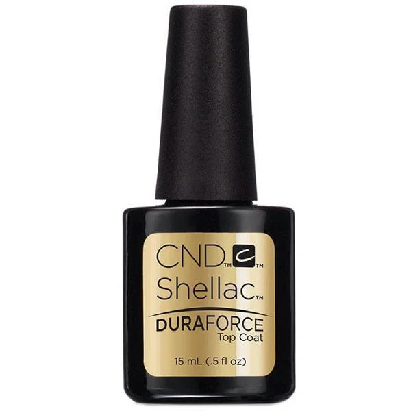 CND Creative Nail Design Shellac - Duraforce Top Coat 0.5 oz