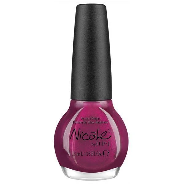 Nicole by OPI - Vio-let's Talk About Red