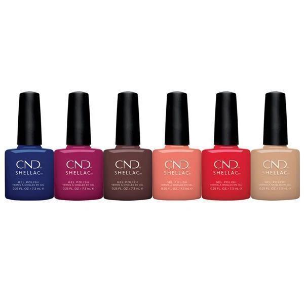 CND Creative Nail Design Shellac - Wild Earth Collection