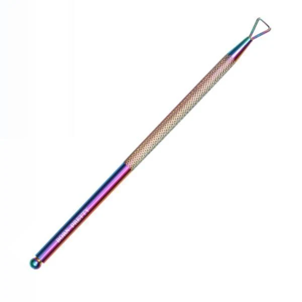 Born Pretty - Rainbow Triangle Head UV Gel Remover #41980