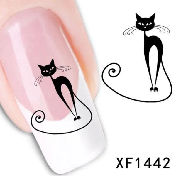 Full beauty - Nail Stickers 50 pcs #1058