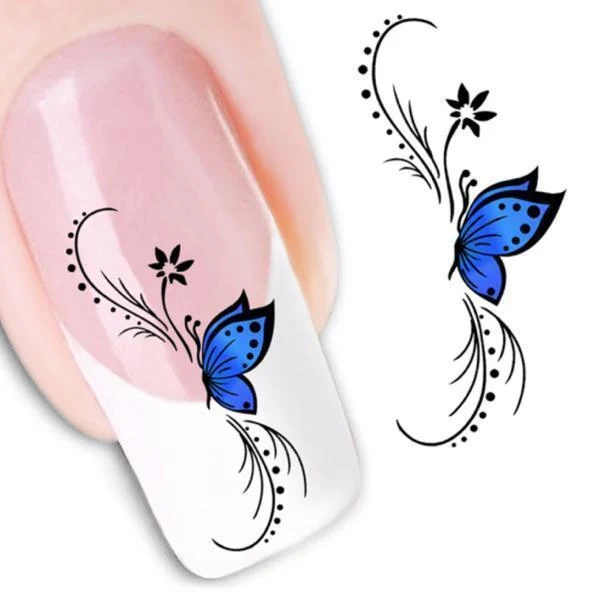 Full beauty - Nail Stickers 50 pcs #1058