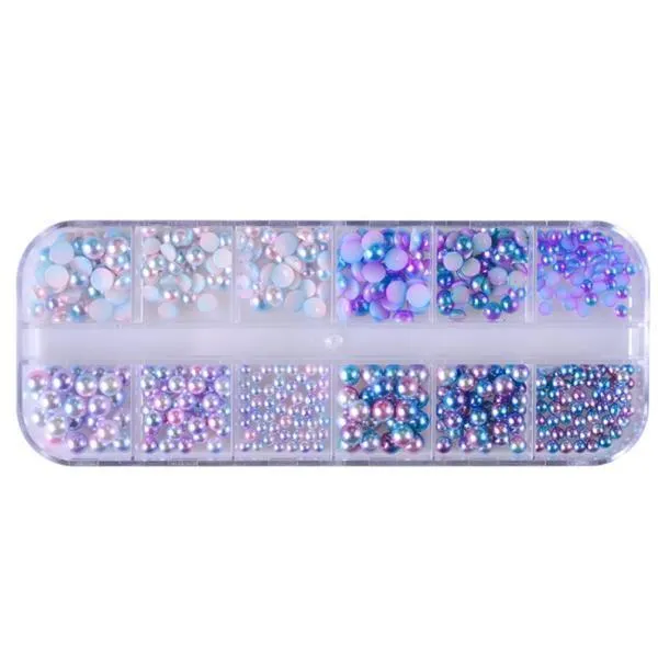 Full beauty - Mixed Sized Nail Beads