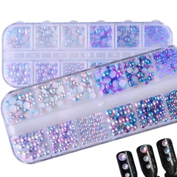 Full beauty - Mixed Sized Nail Beads