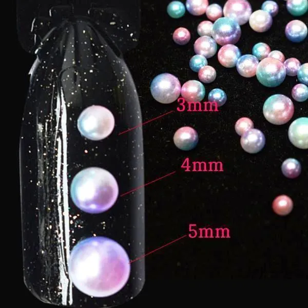 Full beauty - Mixed Sized Nail Beads