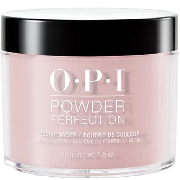 OPI Powder Perfection Don't Bossa Nova Me Around #DPA60