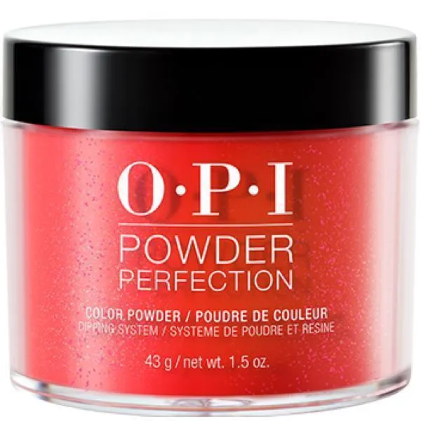 OPI Powder Perfection Gimme A Lido Kiss #DPV30