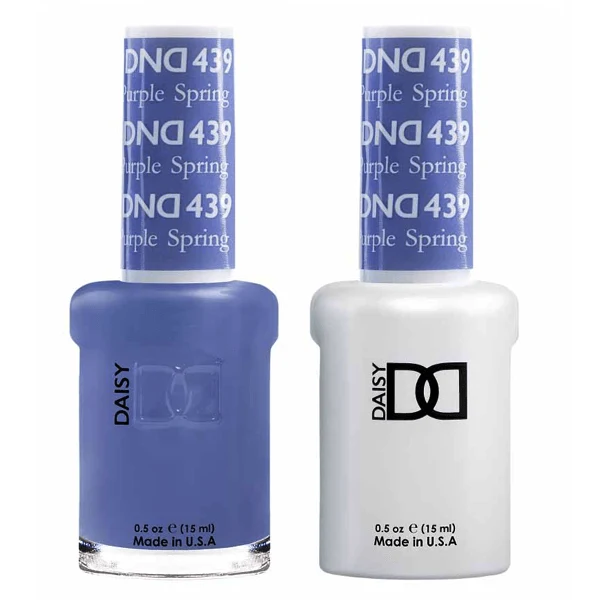 DND Daisy Gel Duo - Purple Spring #439