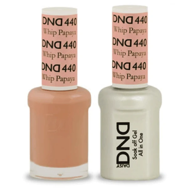DND Daisy Gel Duo - Papaya Whip #440