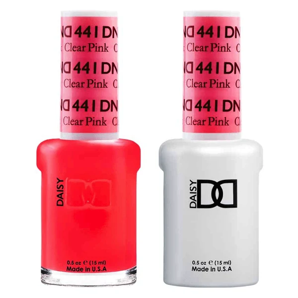 DND Daisy Gel Duo - Clear Pink #441